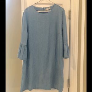 Zara Woman Denim Dress